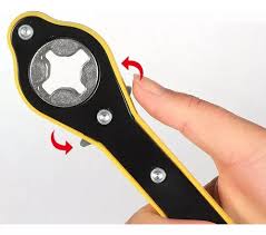 Miniatura 4 de Llave Ratchet para Gato Tijera